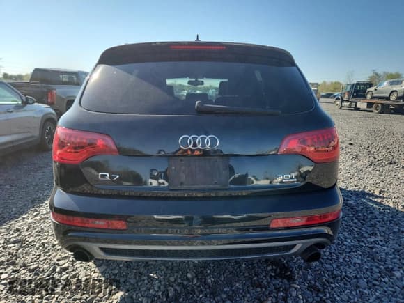 ✅ 2014 Audi Q7 S line Prestige • VIN: WA1DGAFE9ED021087 • Lot: 84379695. Wystawiony na Copart z przebiegiem 137 206 mil. Bezpłatny archiwum sprzedaży aukcyjnych z USA i szczegółowy raport historii pojazdu na DreamBid. Zdjęcie 6.