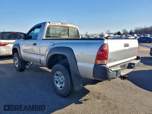 ✅ 2008 Toyota Tacoma • VIN: 5TEPX42NX8Z546407 • Lot: 95499325. Wystawiony na Copart z przebiegiem 125 198 mil. Bezpłatny archiwum sprzedaży aukcyjnych z USA i szczegółowy raport historii pojazdu na DreamBid. Zdjęcie 2.