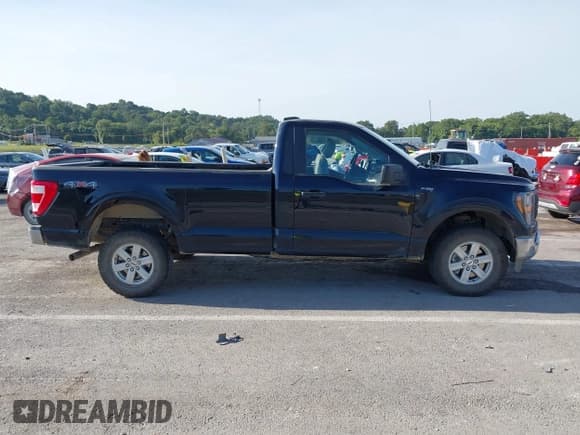 ✅ 2023 Ford F-150 XL • VIN: 1FTNF1E86PKE12110 • Lot: 43099084. Listed on IAAI with 30,340 mi. Free auction sales archive from the USA and detailed vehicle history report at DreamBid. Image 13.