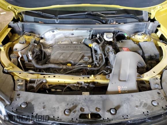 2024 Chevrolet Trax 2RS with VIN KL77LJE21RC078236, listed as a Copart auction lot 83780055 with 33,829 mi miles and Salvage title. Bid and sale history available at DreamBid. Image 12.