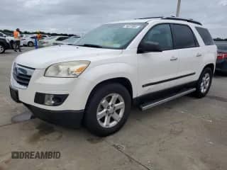 2008 Saturn Outlook XE с VIN 5GZEV13718J136745, выставлен на аукционе Copart как лот 74077884 с пробегом Не указан миль и Списание • Salvage title. История ставок и продаж доступна на DreamBid. Изображение 1.