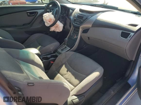 ✅ 2013 Hyundai Elantra GS • VIN: KMHDH6AE5DU020603 • Lot: 77137974. Listed on Copart with 198,256 mi. Free auction sales archive from the USA and detailed vehicle history report at DreamBid. Image 8.