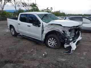 ✅ 2025 Chevrolet Silverado 1500 Custom • VIN: 3GCPABEK2SG319996 • Лот: 43542425. Опубликован ранее на IAAI с пробегом Не указан. Бесплатный доступ к архиву аукционных продаж из США и подробный отчёт об истории автомобиля на DreamBid. Изображение 1.