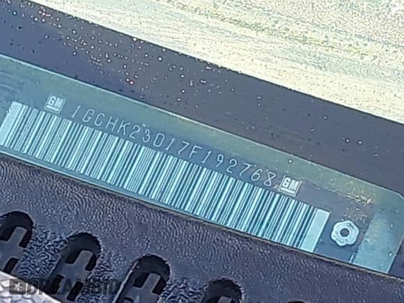 ✅ 2007 Chevrolet Silverado 2500HD LT1 • VIN: 1GCHK23D17F192768 • Лот: 43463284. Опубликован ранее на IAAI с пробегом 338 979 миль. Бесплатный доступ к архиву аукционных продаж из США и подробный отчёт об истории автомобиля на DreamBid. Изображение 17.