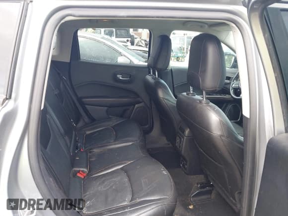 ✅ 2021 Jeep Compass Limited • VIN: 3C4NJCCB0MT573569 • Lot: 42301154. Listed on IAAI with 106,812 mi. Free auction sales archive from the USA and detailed vehicle history report at DreamBid. Image 8.