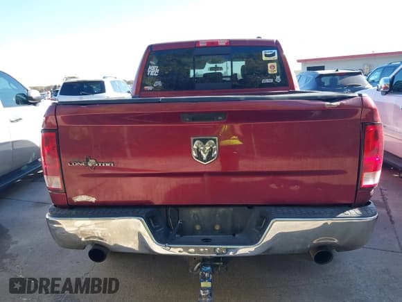✅ 2012 Ram 1500 Big Horn • VIN: 1C6RD6LT7CS348866 • Лот: 43673290. Опубликован ранее на IAAI с пробегом 234 023 миль. Бесплатный доступ к архиву аукционных продаж из США и подробный отчёт об истории автомобиля на DreamBid. Изображение 16.
