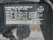 ✅ 2025 BMW X2 xDrive28i • VIN: WBX63GM04S5178247 • Lot: 95180525. Listed on Copart with 24,527 mi. Free auction sales archive from the USA and detailed vehicle history report at DreamBid. Image 14.