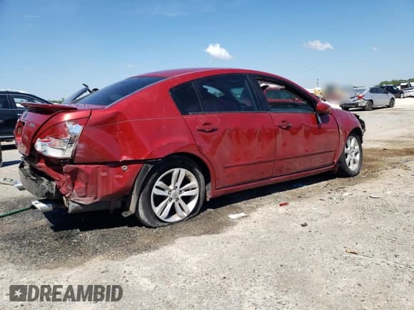 ✅ 2007 Nissan Maxima SE • VIN: 1N4BA41E97C824567 • Lot: 71821755. Wystawiony na Copart z przebiegiem Nie podano. Bezpłatny archiwum sprzedaży aukcyjnych z USA i szczegółowy raport historii pojazdu na DreamBid. Zdjęcie 3.