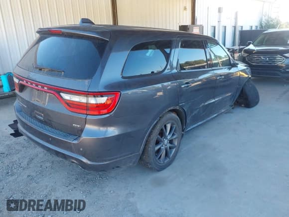 ✅ 2017 Dodge Durango GT • VIN: 1C4RDJDG7HC828050 • Лот: 43364449. Опубликован ранее на IAAI с пробегом 109 450 миль. Бесплатный доступ к архиву аукционных продаж из США и подробный отчёт об истории автомобиля на DreamBid. Изображение 4.