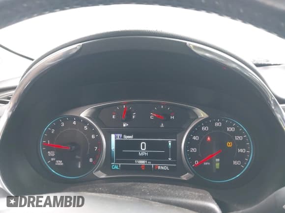 ✅ 2017 Chevrolet Malibu LT • VIN: 1G1ZE5ST9HF127201 • Lot: 43430542. Listed on IAAI with 116,661 mi. Free auction sales archive from the USA and detailed vehicle history report at DreamBid. Image 7.