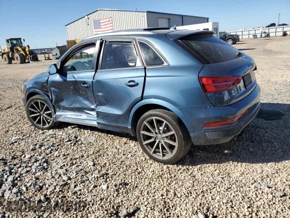 ✅ 2018 Audi Q3 Premium • VIN: WA1BCCFS1JR024762 • Lot: 87454125. Listed on Copart with Not provided. Free auction sales archive from the USA and detailed vehicle history report at DreamBid. Image 2.