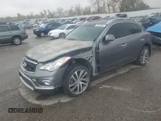 ✅ 2017 Infiniti QX50 • VIN: JN1BJ0RR7HM403293 • Lot: 90378055. Wystawiony na Copart z przebiegiem 88 958 mil. Bezpłatny archiwum sprzedaży aukcyjnych z USA i szczegółowy raport historii pojazdu na DreamBid. Zdjęcie 1.