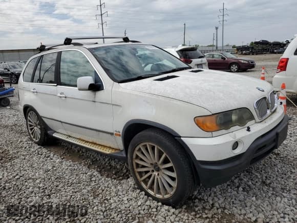 ✅ 2001 BMW X5 4.4i • VIN: WBAFB33501LH24509 • Lot: 71172515. Listed on Copart with Not provided. Free auction sales archive from the USA and detailed vehicle history report at DreamBid. Image 4.