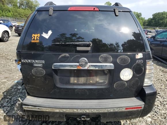 ✅ 2008 Mercury Mountaineer Premier • VIN: 4M2EU48E28UJ17420 • Lot: 62993604. Wystawiony na Copart z przebiegiem 214 017 mil. Bezpłatny archiwum sprzedaży aukcyjnych z USA i szczegółowy raport historii pojazdu na DreamBid. Zdjęcie 6.