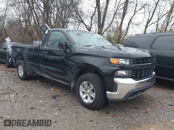 ✅ 2019 Chevrolet Silverado 1500 Work Truck • VIN: 3GCNWAEH9KG310316 • Lot: 43592243. Wystawiony na IAAI z przebiegiem 88 966 mil. Bezpłatny archiwum sprzedaży aukcyjnych z USA i szczegółowy raport historii pojazdu na DreamBid. Zdjęcie 1.