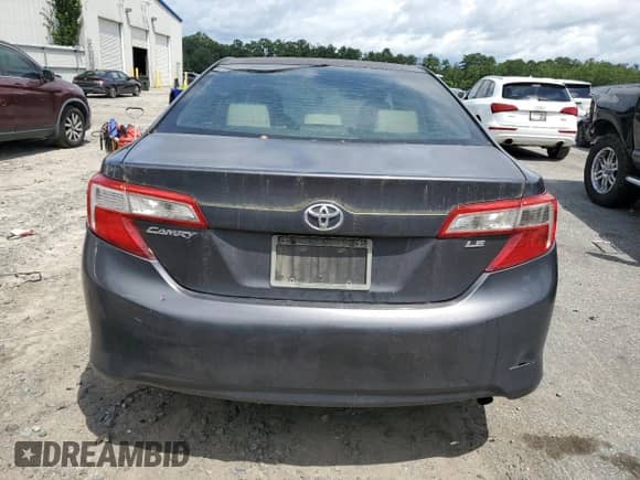 2013 Toyota Camry L с VIN 4T1BF1FKXDU274287, выставлен на аукционе Copart как лот 68620185 с пробегом 222 556 миль миль и Списание • Salvage title. История ставок и продаж доступна на DreamBid. Изображение 6.