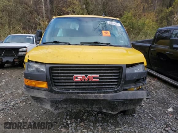 ✅ 2020 GMC Savana Cargo • VIN: 1GTW7AFG2L1252332 • Лот: 90634225. Опубликован ранее на Copart с пробегом Не указан. Бесплатный доступ к архиву аукционных продаж из США и подробный отчёт об истории автомобиля на DreamBid. Изображение 5.