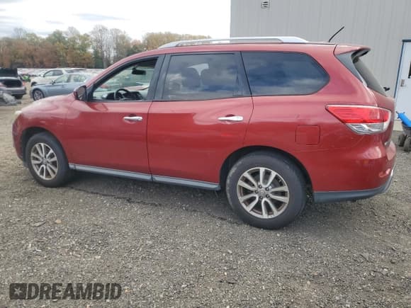 ✅ 2013 Nissan Pathfinder SV • VIN: 5N1AR2MM4DC611281 • Лот: 90281525. Опубликован ранее на Copart с пробегом 118 934 миль. Бесплатный доступ к архиву аукционных продаж из США и подробный отчёт об истории автомобиля на DreamBid. Изображение 2.