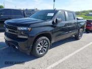 ✅ 2020 Chevrolet Silverado 1500 RST • VIN: 3GCUYEET1LG370089 • Lot: 42082115. Listed on IAAI with 57,447 mi. Free auction sales archive from the USA and detailed vehicle history report at DreamBid. Image 2.