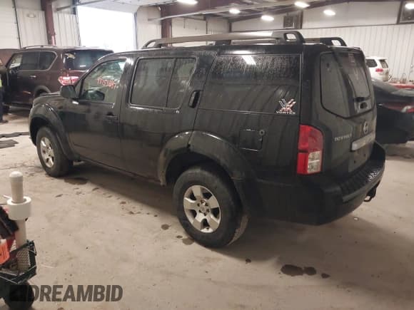 ✅ 2008 Nissan Pathfinder SE • VIN: 5N1AR18B18C629343 • Lot: 43753887. Listed on IAAI with 211,677 mi. Free auction sales archive from the USA and detailed vehicle history report at DreamBid. Image 3.