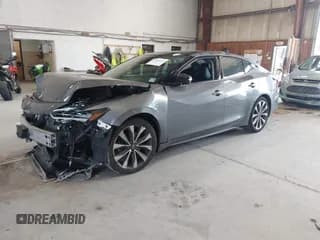 ✅ 2022 Nissan Maxima Platinum • VIN: 1N4AA6FV5NC503221 • Лот: 42808096. Опубликован ранее на IAAI с пробегом 80 602 миль. Бесплатный доступ к архиву аукционных продаж из США и подробный отчёт об истории автомобиля на DreamBid. Изображение 2.