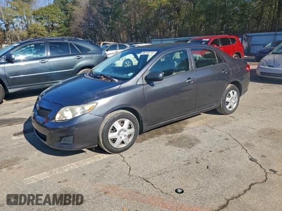 ✅ 2009 Toyota Corolla LE • VIN: JTDBL40E399072046 • Лот: 95210715. Опубликован ранее на Copart с пробегом 203 046 миль. Бесплатный доступ к архиву аукционных продаж из США и подробный отчёт об истории автомобиля на DreamBid. Изображение 1.
