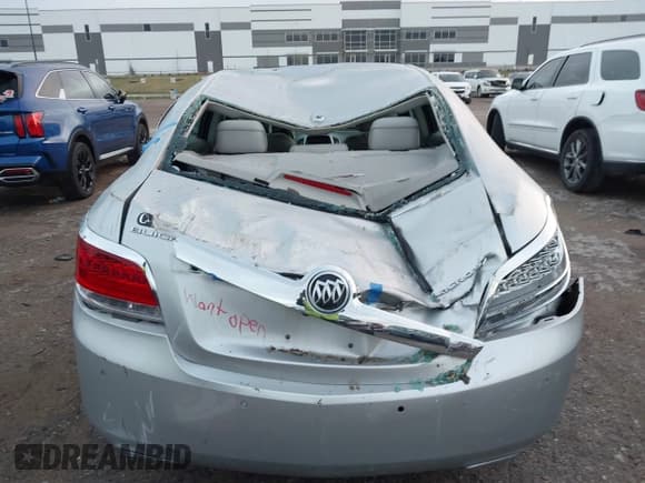 ✅ 2013 Buick LaCrosse Leather • VIN: 1G4GC5E33DF231821 • Lot: 43768962. Wystawiony na IAAI z przebiegiem 42 176 mil. Bezpłatny archiwum sprzedaży aukcyjnych z USA i szczegółowy raport historii pojazdu na DreamBid. Zdjęcie 16.