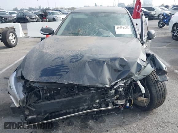 ✅ 2020 Infiniti Q50 Pure • VIN: JN1EV7AP1LM200977 • Lot: 41012355. Listed on IAAI with Not provided. Free auction sales archive from the USA and detailed vehicle history report at DreamBid. Image 12.