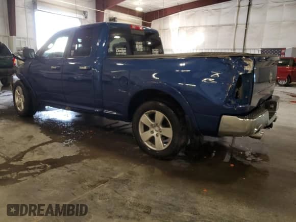 2009 Dodge 1500 SLT с VIN 1D3HV18T09S808186, выставлен на аукционе Copart как лот 75604304 с пробегом 162 069 миль миль и Списание • Salvage title. История ставок и продаж доступна на DreamBid. Изображение 2.