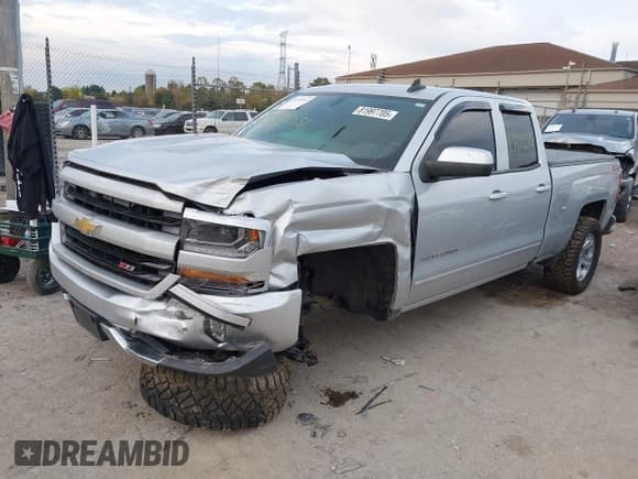 ✅ 2016 Chevrolet Silverado 1500 LT • VIN: 1GCVKREC1GZ344143 • Лот: 43479531. Опубликован ранее на IAAI с пробегом 89 699 миль. Бесплатный доступ к архиву аукционных продаж из США и подробный отчёт об истории автомобиля на DreamBid. Изображение 2.