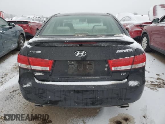✅ 2006 Hyundai Sonata GLS • VIN: 5NPEU46F86H134022 • Лот: 88073815. Опубликован ранее на Copart с пробегом 131 734 миль. Бесплатный доступ к архиву аукционных продаж из США и подробный отчёт об истории автомобиля на DreamBid. Изображение 6.