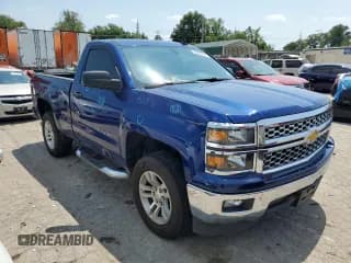 ✅ 2014 Chevrolet Silverado 1500 LT • VIN: 1GCNCREH5EZ336018 • Лот: 65820614. Опубликован ранее на Copart с пробегом 106 703 миль. Бесплатный доступ к архиву аукционных продаж из США и подробный отчёт об истории автомобиля на DreamBid. Изображение 4.