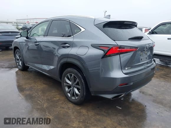 ✅ 2020 Lexus NX 300 F Sport • VIN: JTJSARBZXL5013896 • Lot: 41430063. Listed on IAAI with 69,399 mi. Free auction sales archive from the USA and detailed vehicle history report at DreamBid. Image 3.