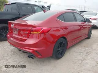 ✅ 2018 Hyundai Elantra Sport • VIN: KMHD04LB5JU683826 • Лот: 43519674. Опубликован ранее на IAAI с пробегом 107 305 миль. Бесплатный доступ к архиву аукционных продаж из США и подробный отчёт об истории автомобиля на DreamBid. Изображение 4.