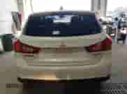 2017 Mitsubishi Outlander SE with VIN JA4AR3AW6HZ026912, listed as a Copart auction lot 70325695 with 120,751 mi miles and Salvage title. Bid and sale history available at DreamBid. Image 6.