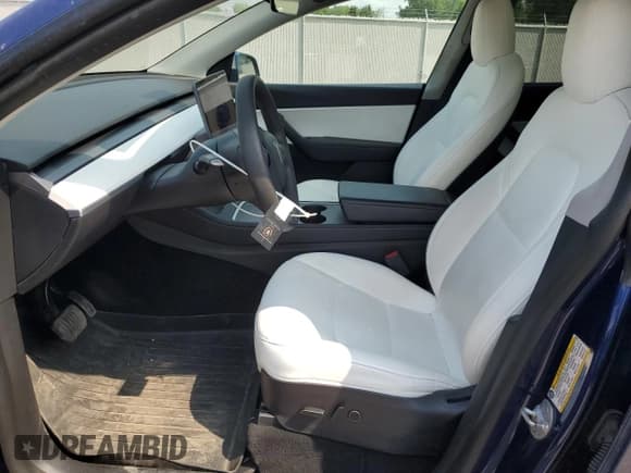 ✅ 2022 Tesla Model Y Long Range • VIN: 7SAYGDEE7NF436897 • Лот: 57336655. Опубликован ранее на Copart с пробегом 104 089 миль. Бесплатный доступ к архиву аукционных продаж из США и подробный отчёт об истории автомобиля на DreamBid. Изображение 7.