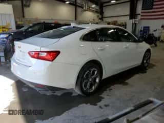 2024 Chevrolet Malibu LT with VIN 1G1ZD5ST2RF204205, listed as a Copart auction lot 81058355 with 47,946 mi miles and Clean title. Bid and sale history available at DreamBid. Image 3.