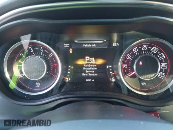 ✅ 2016 Dodge Challenger R/T Plus Shaker • VIN: 2C3CDZBT4GH153603 • Lot: 43586262. Listed on IAAI with 96,325 mi. Free auction sales archive from the USA and detailed vehicle history report at DreamBid. Image 7.