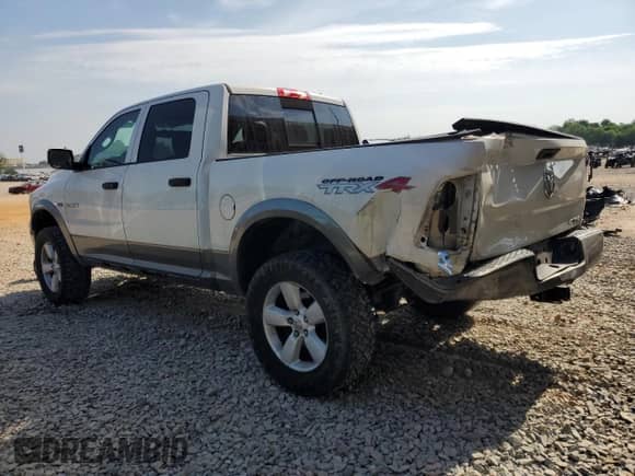 2009 Dodge 1500 TRX с VIN 1D3HV13TX9S713142, выставлен на аукционе Copart как лот 55308635 с пробегом 181 651 миль миль и Списание • Salvage title. История ставок и продаж доступна на DreamBid. Изображение 2.