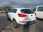 ✅ 2014 Kia Sportage LX • VIN: KNDPB3AC4E7557379 • Lot: 43499252. Listed on IAAI with 188,583 mi. Free auction sales archive from the USA and detailed vehicle history report at DreamBid. Image 3.