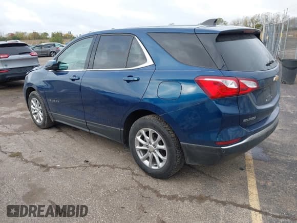 ✅ 2020 Chevrolet Equinox LT • VIN: 2GNAXJEV4L6114192 • Лот: 43499547. Опубликован ранее на IAAI с пробегом 119 490 миль. Бесплатный доступ к архиву аукционных продаж из США и подробный отчёт об истории автомобиля на DreamBid. Изображение 3.