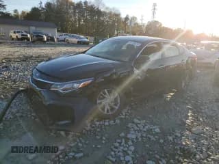 ✅ 2019 Kia Optima LX • VIN: 5XXGT4L3XKG320642 • Lot: 91178455. Listed on Copart with 135,211 mi. Free auction sales archive from the USA and detailed vehicle history report at DreamBid. Image 1.