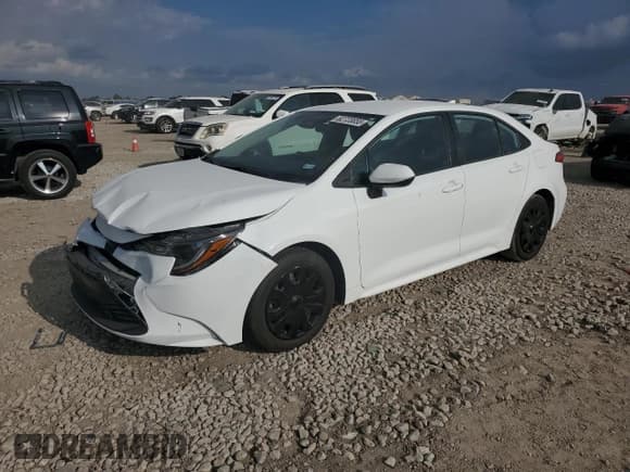 ✅ 2023 Toyota Corolla LE • VIN: 5YFB4MDE9PP058974 • Lot: 82723855. Wystawiony na Copart z przebiegiem 51 698 mil. Bezpłatny archiwum sprzedaży aukcyjnych z USA i szczegółowy raport historii pojazdu na DreamBid. Zdjęcie 1.
