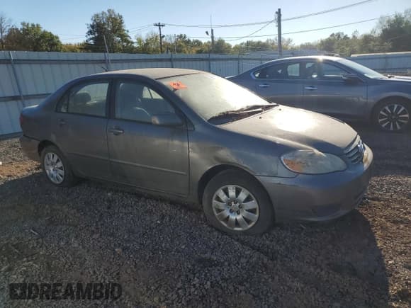 ✅ 2004 Toyota Corolla LE • VIN: 2T1BR38E84C219946 • Lot: 85918755. Wystawiony na Copart z przebiegiem Nie podano. Bezpłatny archiwum sprzedaży aukcyjnych z USA i szczegółowy raport historii pojazdu na DreamBid. Zdjęcie 4.