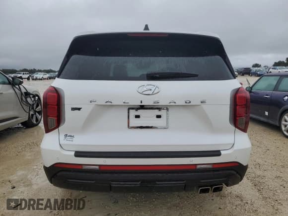 ✅ 2024 Hyundai Palisade XRT • VIN: KM8R34GE3RU797529 • Лот: 75026364. Опубликован ранее на Copart с пробегом Не указан. Бесплатный доступ к архиву аукционных продаж из США и подробный отчёт об истории автомобиля на DreamBid. Изображение 6.