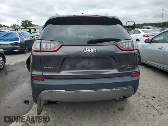 ✅ 2020 Jeep Cherokee Limited • VIN: 1C4PJMDX6LD587540 • Lot: 66880165. Wystawiony na Copart z przebiegiem Nie podano. Bezpłatny archiwum sprzedaży aukcyjnych z USA i szczegółowy raport historii pojazdu na DreamBid. Zdjęcie 6.