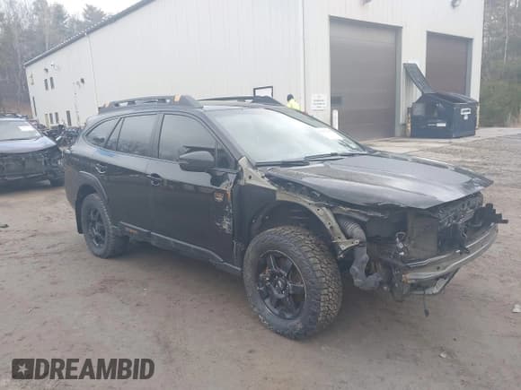 ✅ 2022 Subaru Outback Wilderness • VIN: 4S4BTGUDXN3131279 • Lot: 41997659. Listed on IAAI with 55,304 mi. Free auction sales archive from the USA and detailed vehicle history report at DreamBid. Image 1.