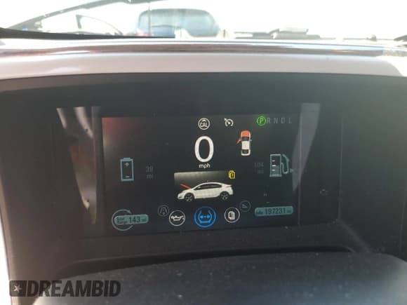 ✅ 2013 Chevrolet Volt • VIN: 1G1RD6E42DU103955 • Lot: 62952324. Wystawiony na Copart z przebiegiem 197 231 mil. Bezpłatny archiwum sprzedaży aukcyjnych z USA i szczegółowy raport historii pojazdu na DreamBid. Zdjęcie 9.