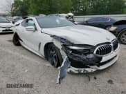 ✅ 2019 BMW 8 Series M850i xDrive • VIN: WBABC4C53KBJ35783 • Lot: 46775033. Wystawiony na Copart z przebiegiem Nie podano. Bezpłatny archiwum sprzedaży aukcyjnych z USA i szczegółowy raport historii pojazdu na DreamBid. Zdjęcie 4.