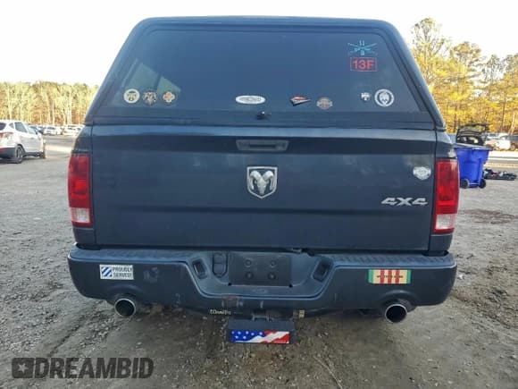 ✅ 2013 Ram 1500 Express • VIN: 1C6RR7FT8DS618238 • Lot: 96305935. Listed on Copart with 124,803 mi. Free auction sales archive from the USA and detailed vehicle history report at DreamBid. Image 6.